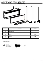 Preview for 15 page of Twin-Star International Classic Flame Bello 42II033FGT Manual