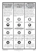 Preview for 3 page of Twin-Star International Classic Flame Clarion 18MM8951 Manual