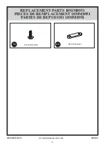 Preview for 31 page of Twin-Star International Classic Flame Clarion 18MM8951 Manual