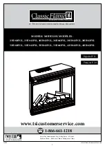 Twin-Star International ClassicFlame 23II042FGL Manual preview