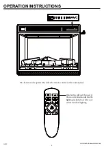 Preview for 4 page of Twin-Star International ClassicFlame 23II042FGL Manual