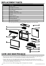 Preview for 8 page of Twin-Star International ClassicFlame 23II042FGL Manual