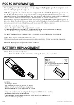 Preview for 9 page of Twin-Star International ClassicFlame 23II042FGL Manual