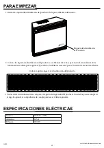 Preview for 12 page of Twin-Star International ClassicFlame 23II042FGL Manual