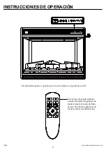 Preview for 13 page of Twin-Star International ClassicFlame 23II042FGL Manual