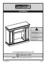 Twin-Star International ClassicFlame 23MM9643 Manual preview