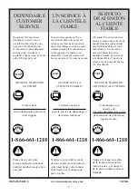 Preview for 3 page of Twin-Star International ClassicFlame 23MM9643 Manual