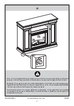 Preview for 22 page of Twin-Star International ClassicFlame 23MM9643 Manual