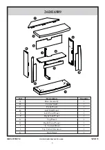 Preview for 5 page of Twin-Star International ClassicFlame 26DE6989 Assembly