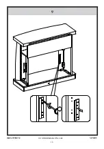 Preview for 16 page of Twin-Star International ClassicFlame 26DE6989 Assembly