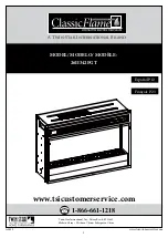 Twin-Star International ClassicFlame 26II342FGT Manual preview