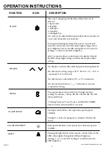 Preview for 6 page of Twin-Star International ClassicFlame 26II342FGT Manual