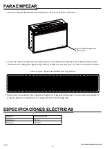 Preview for 12 page of Twin-Star International ClassicFlame 26II342FGT Manual