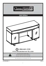 Preview for 1 page of Twin-Star International ClassicFlame 26MM9864 Manual