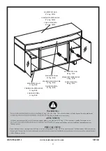 Preview for 4 page of Twin-Star International ClassicFlame 26MM9864 Manual