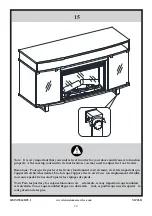 Preview for 24 page of Twin-Star International ClassicFlame 26MM9864 Manual