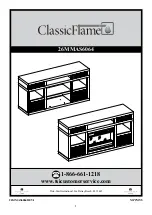 Preview for 1 page of Twin-Star International ClassicFlame 26MMAS6064 Manual