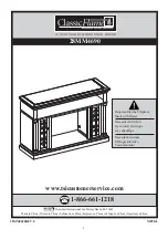 Twin-Star International ClassicFlame 28MM4690 Manual preview