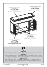 Preview for 4 page of Twin-Star International ClassicFlame 28MM4690 Manual