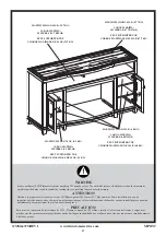 Preview for 4 page of Twin-Star International ClassicFlame 32MM6439M Manual