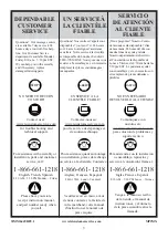 Preview for 3 page of Twin-Star International ClassicFlame 32MM6449 Manual