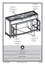 Preview for 4 page of Twin-Star International ClassicFlame 32MM6449 Manual