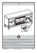 Preview for 26 page of Twin-Star International ClassicFlame BellO 26MM6022 Manual