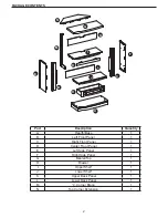 Preview for 3 page of Twin-Star International Corner Mantel Assembly & Instruction Manual