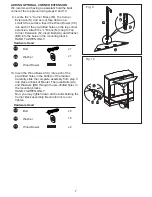 Preview for 8 page of Twin-Star International Corner Mantel Assembly & Instruction Manual