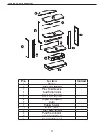 Preview for 10 page of Twin-Star International Corner Mantel Assembly & Instruction Manual