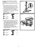 Preview for 15 page of Twin-Star International Corner Mantel Assembly & Instruction Manual