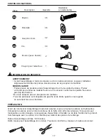 Preview for 18 page of Twin-Star International Corner Mantel Assembly & Instruction Manual