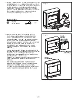 Preview for 21 page of Twin-Star International Corner Mantel Assembly & Instruction Manual