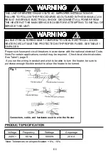 Preview for 6 page of Twin-Star International DFH-107-T Operating Manual