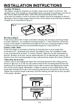 Preview for 7 page of Twin-Star International DFH-107-T Operating Manual