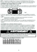 Preview for 34 page of Twin-Star International DFH-107-T Operating Manual