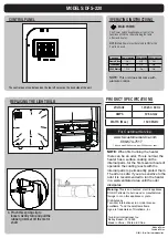 Twin-Star International DFS-220 Quick Manual предпросмотр