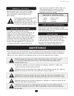 Предварительный просмотр 5 страницы Twin-Star International DFS-450 Operating Manual