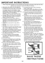 Preview for 3 page of Twin-Star International DFS-550-0 Homeowners Operating Manual