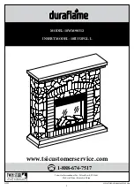 Preview for 1 page of Twin-Star International Duraflame 18II332FGL-L Manual