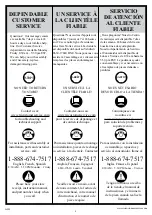 Preview for 3 page of Twin-Star International Duraflame 18II332FGL-L Manual