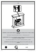 Preview for 7 page of Twin-Star International Duraflame 18II332FGL-L Manual