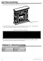 Preview for 10 page of Twin-Star International Duraflame 18II332FGL-L Manual