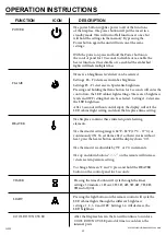 Preview for 12 page of Twin-Star International Duraflame 18II332FGL-L Manual