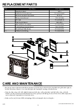 Preview for 14 page of Twin-Star International Duraflame 18II332FGL-L Manual