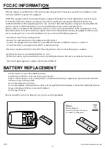 Предварительный просмотр 13 страницы Twin-Star International Duraflame 18II332FGL Manual