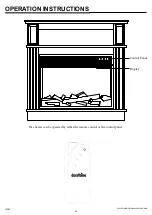 Предварительный просмотр 10 страницы Twin-Star International Duraflame 22II026FGL Manual