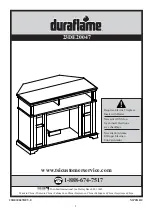 Twin-Star International Duraflame 23DE20047 Manual preview