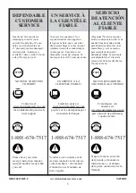 Preview for 3 page of Twin-Star International Duraflame 23DE20047 Manual