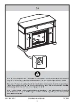 Preview for 33 page of Twin-Star International Duraflame 23DE20047 Manual